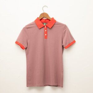 Benetton - women's small/medium polo